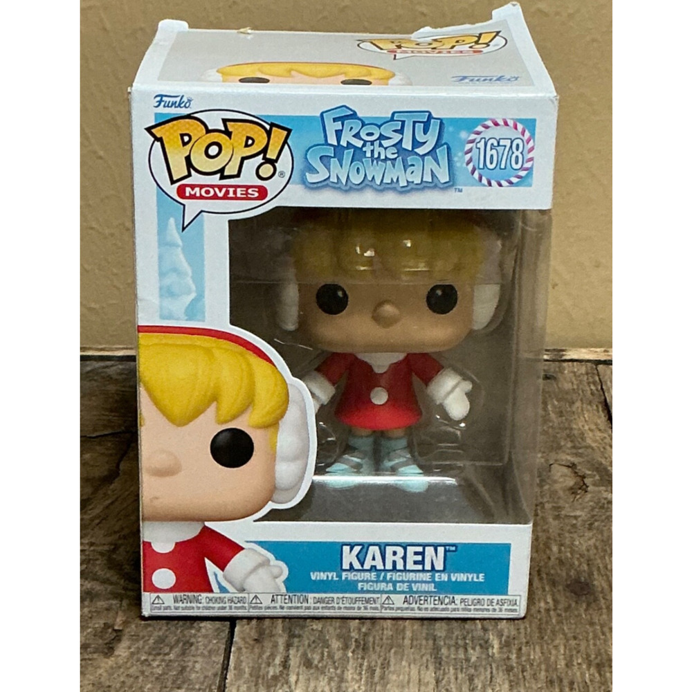 Frosty The Snowman Karen Funko Pop #1678 MINT In Box Protective Case New In Box